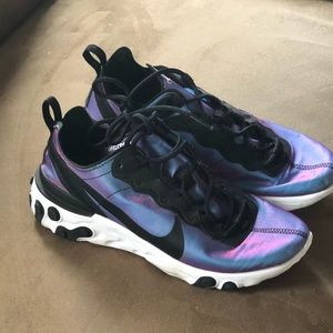 Nike React Irridescent 8.5 Women’s Tennis Shoes